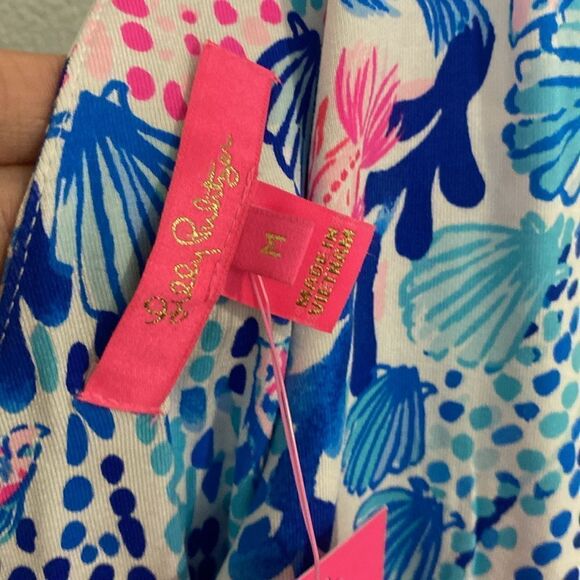 NWT- Lilly Pulitzer-SLOANE Maxi Dress- Resort white-Sway with me - Picture 8 of 10